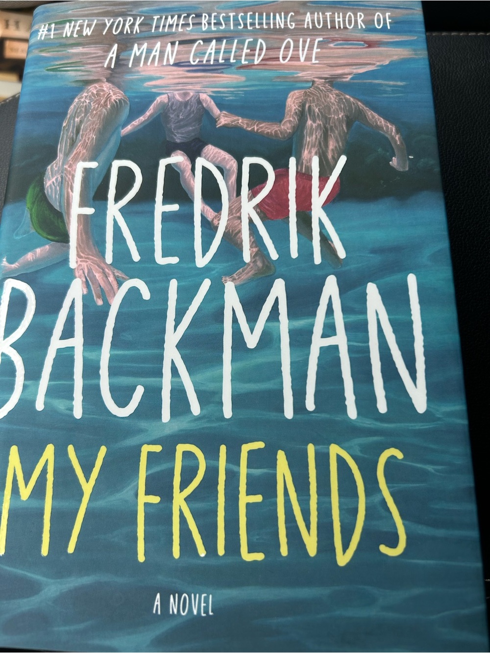 My Friends by Frederick Backman HC Book
